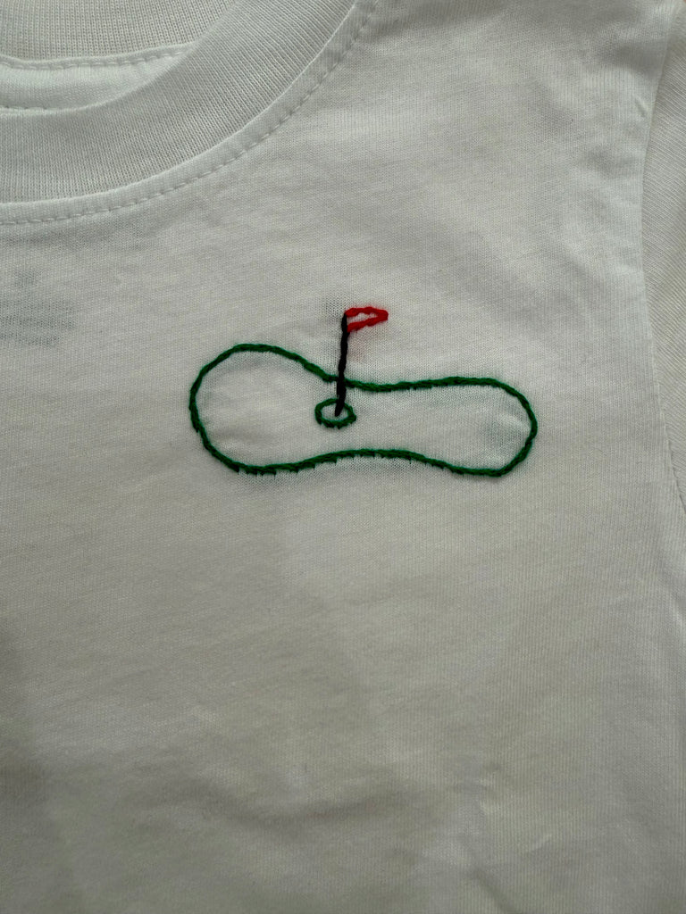 SWEET OLIVE STREET~ Kids’ Embroidered T-shirt