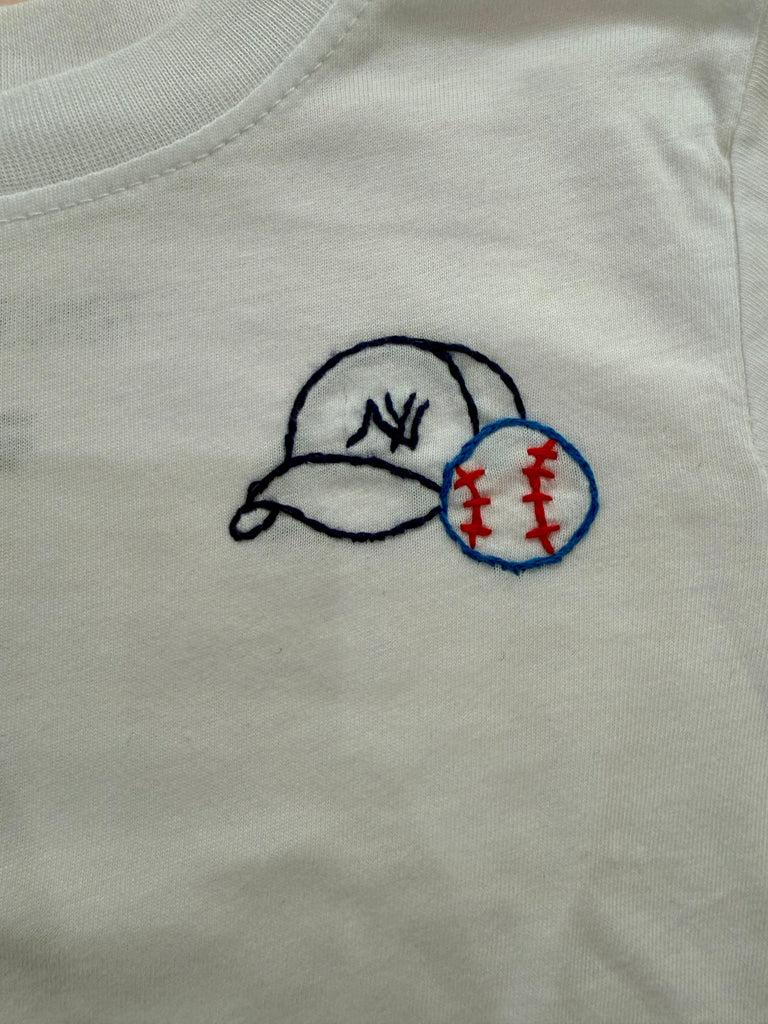 SWEET OLIVE STREET~ Kids’ Embroidered T-shirt