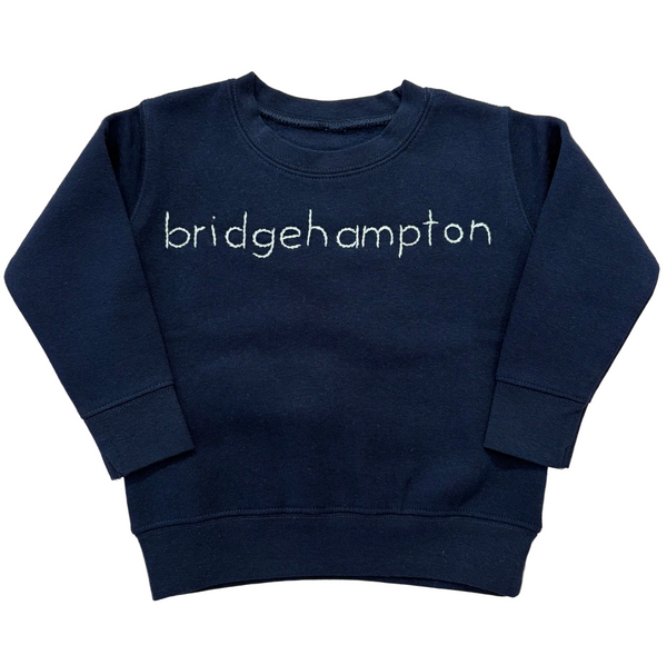 SWEET OLIVE STREET~Kids’ “Bridgehampton” Sweatshirt