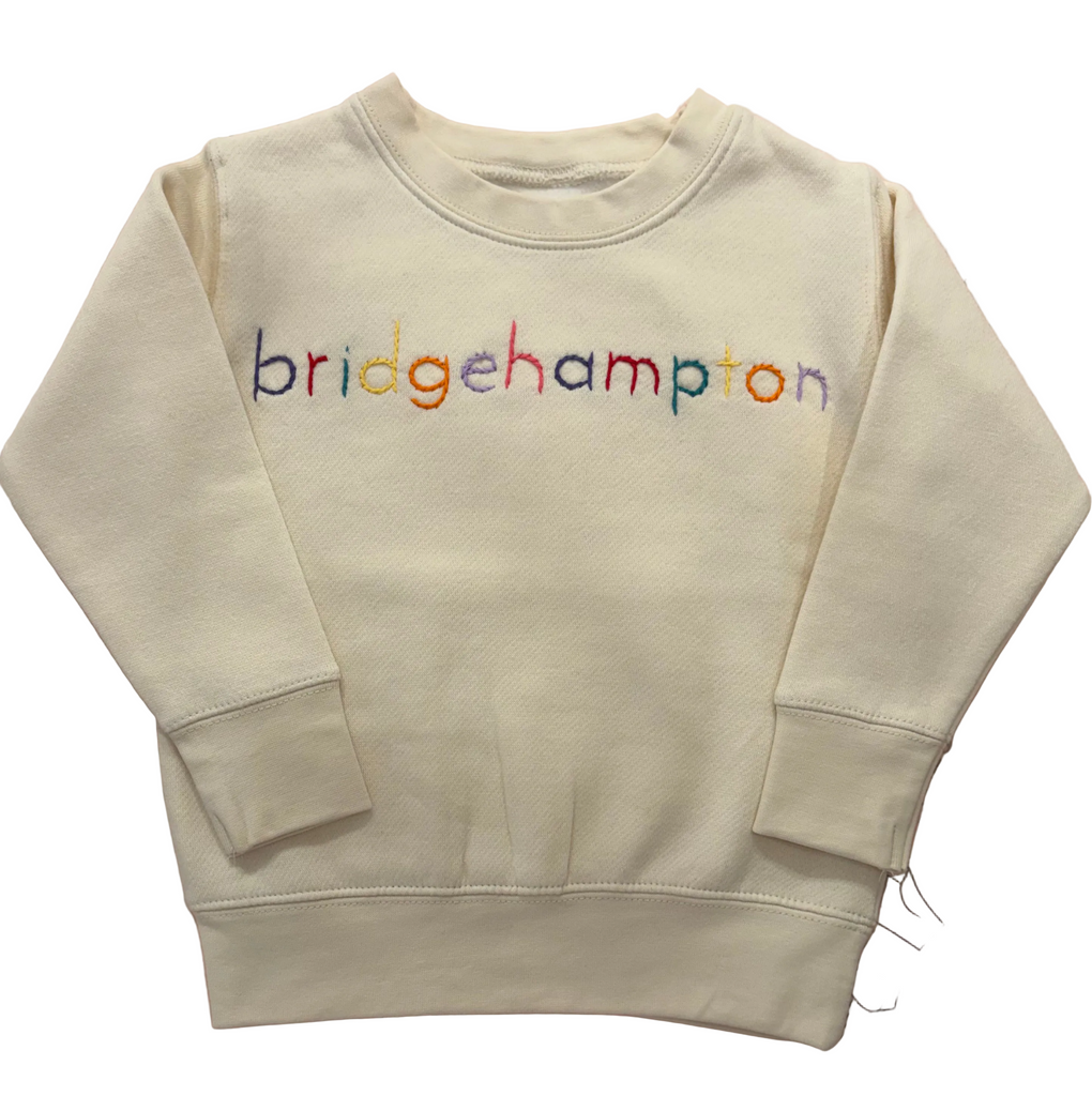 SWEET OLIVE STREET~Kids’ “Bridgehampton” Sweatshirt
