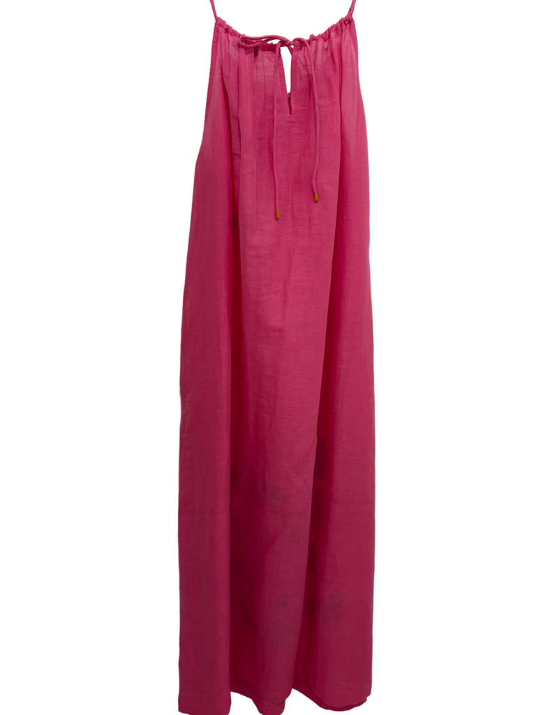 BENARAS~ Simba long halter dress #25172