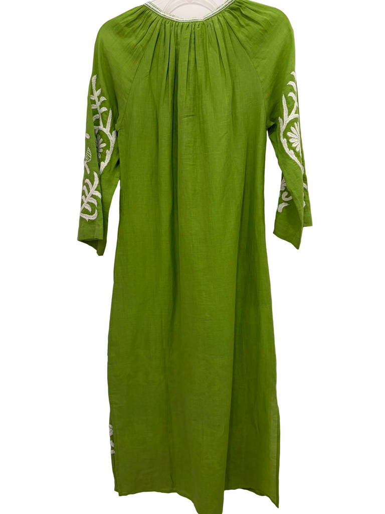 BENARAS~Solid Kaftan #24700