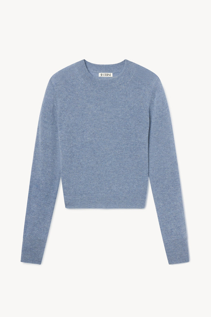 ETERNE~ Francis cashmere sweater