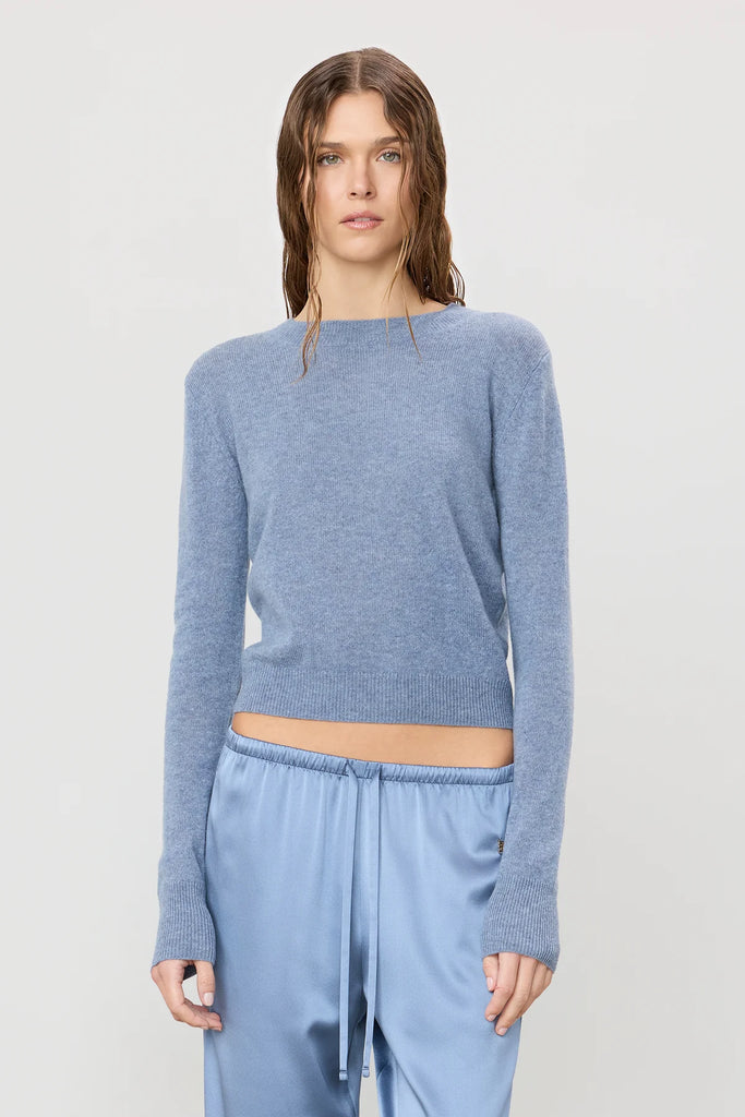 ETERNE~ Francis cashmere sweater