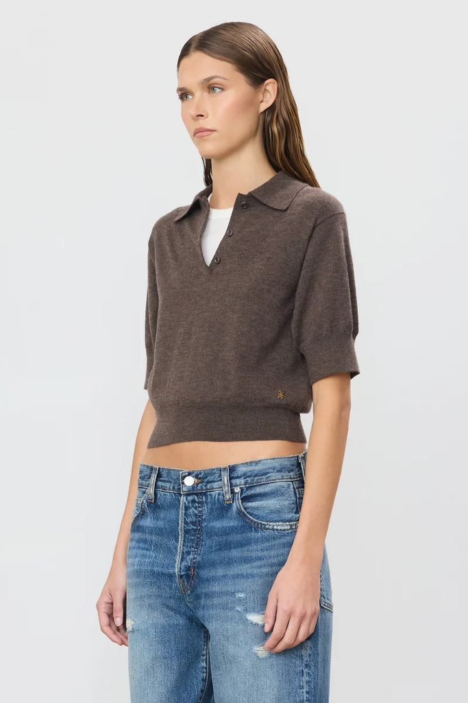 ETERNE~ Short Sleeve Journey Top