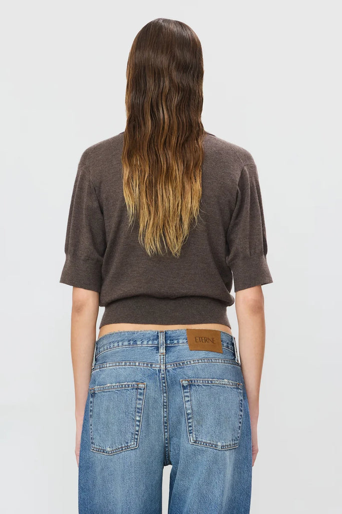 ETERNE~ Short Sleeve Journey Top