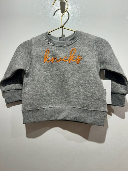 SWEET OLIVE STREET ~ Kids’ Embroidered Sweatshirt