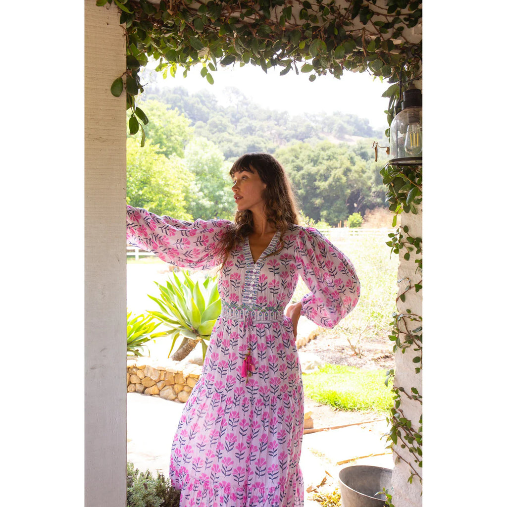 BELL~ Clover maxi dress