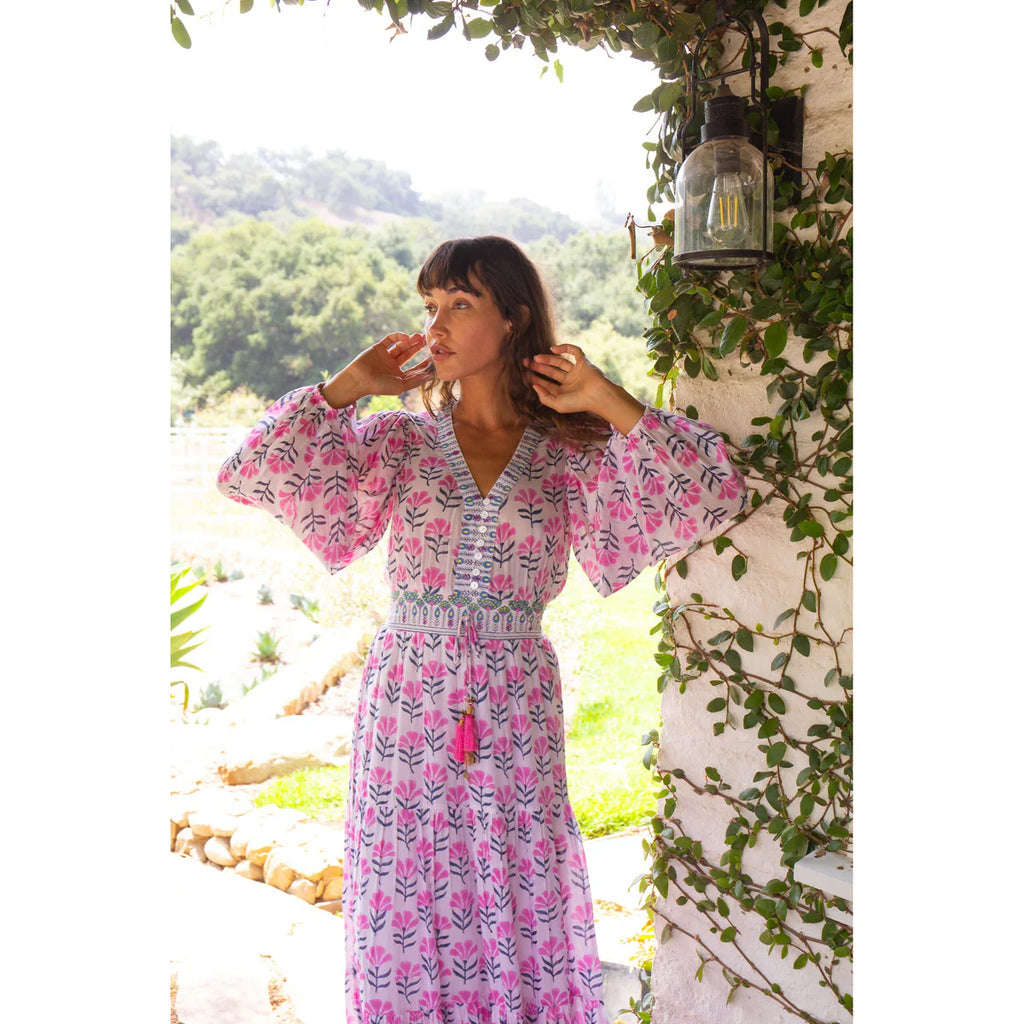 BELL~ Clover maxi dress