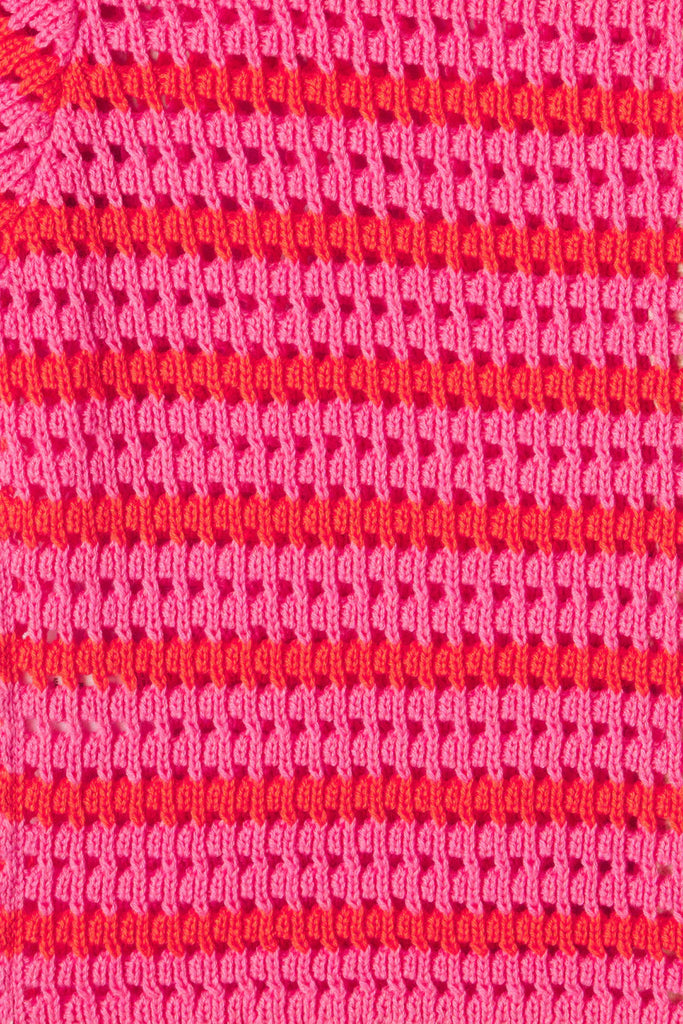 TROVATA~ Lou s/s knit cardigan