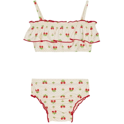 FLOESS~ 2 pc Sofia bikini set w cherry print