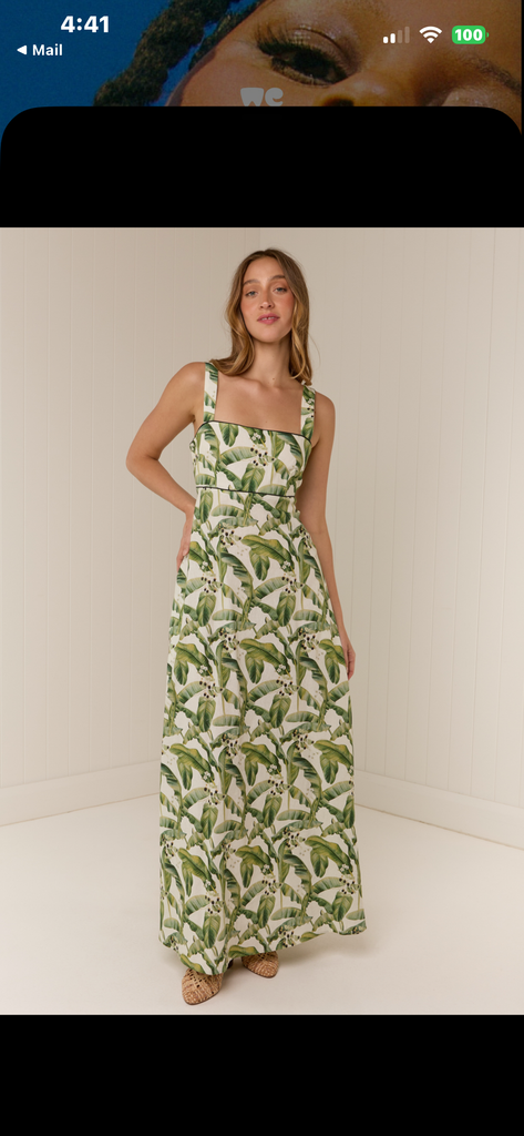 PALM NOOSA~Riviera Bell dress