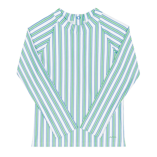 MINNOW~ unisex Stripe rashguard