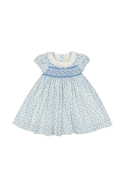 ANTOINETTE~ Isadora blue floral dress