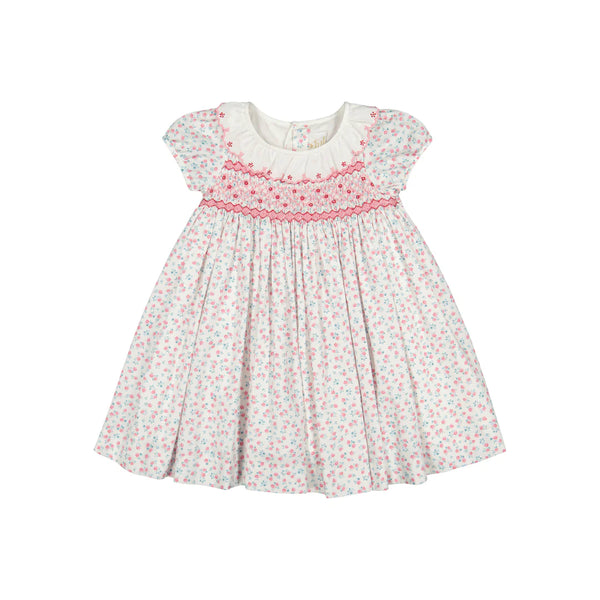 ANTOINETTE~ Isadora pink floral dress