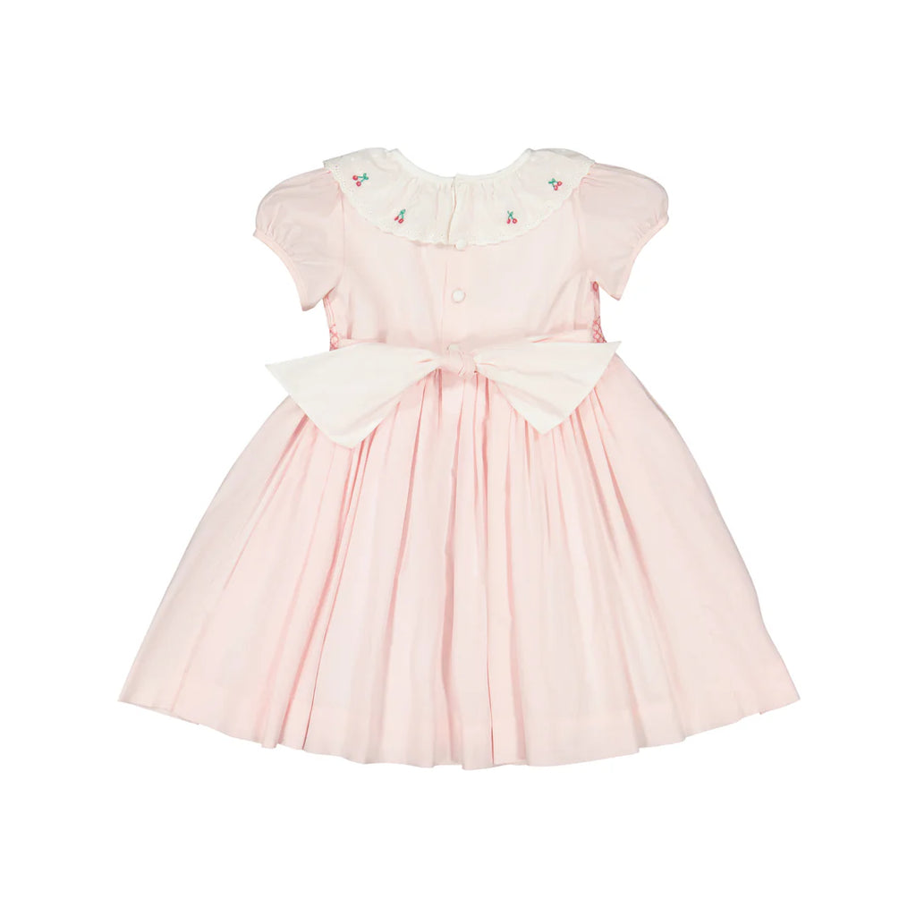 ANTOINETTE~ Cherry smocked dress