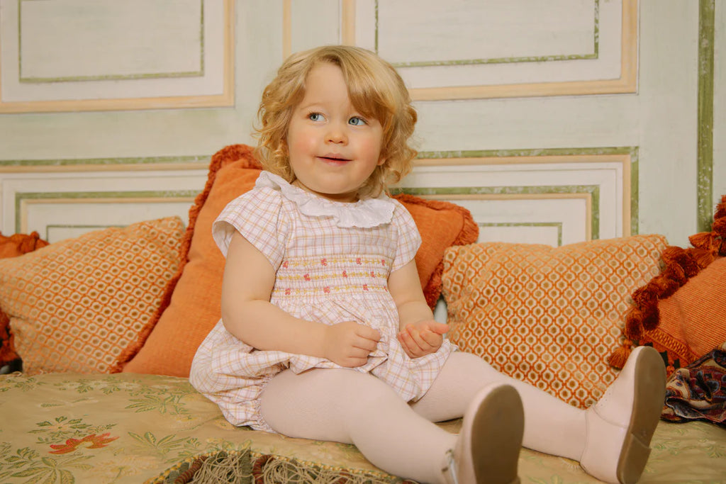 ANTOINETTE-~ Zita smocked bubble