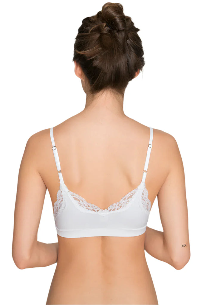 ONLY HEARTS~Delicious W/L wrap bralette