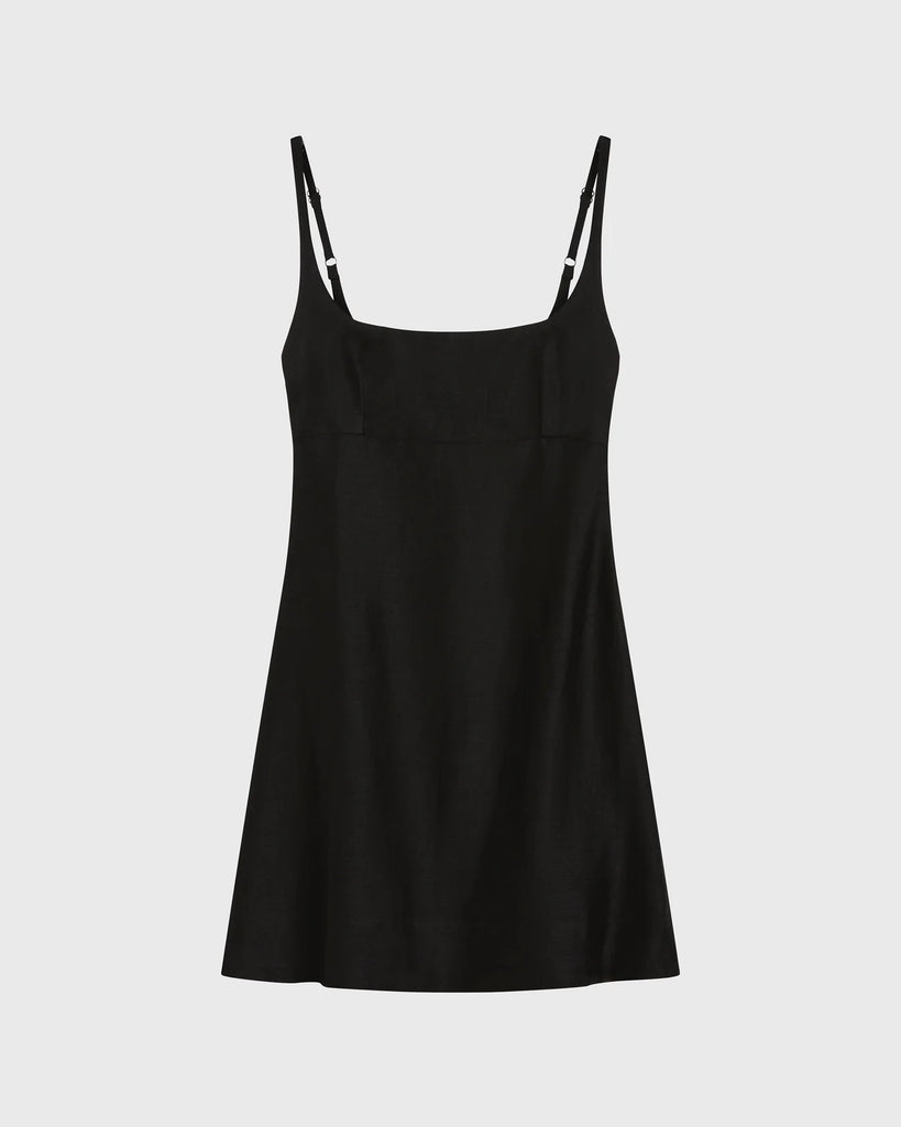 BONDI BORN~ Bormio exposed back mini dress