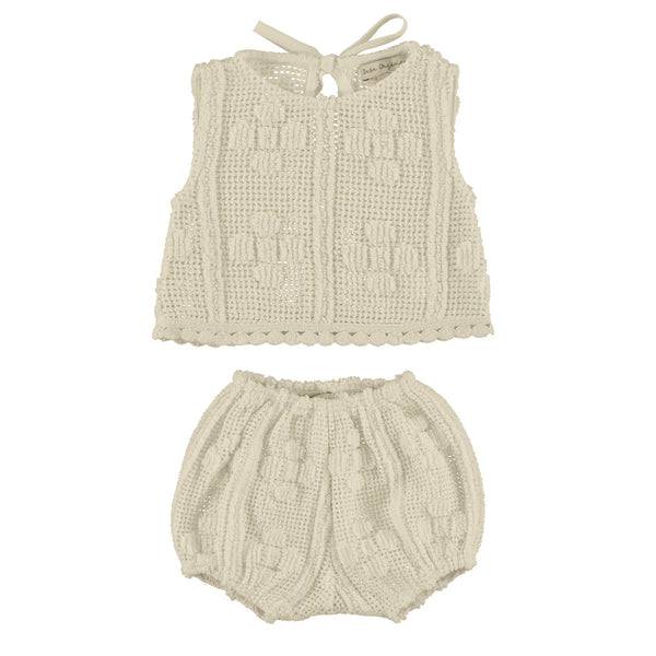 BEBÉ ORGANIC~ Inez babyset