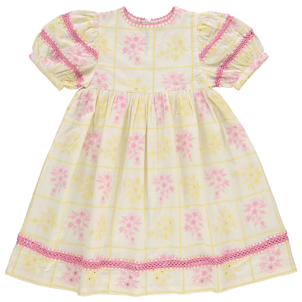BEBÉ ORGANIC~ Alba dress