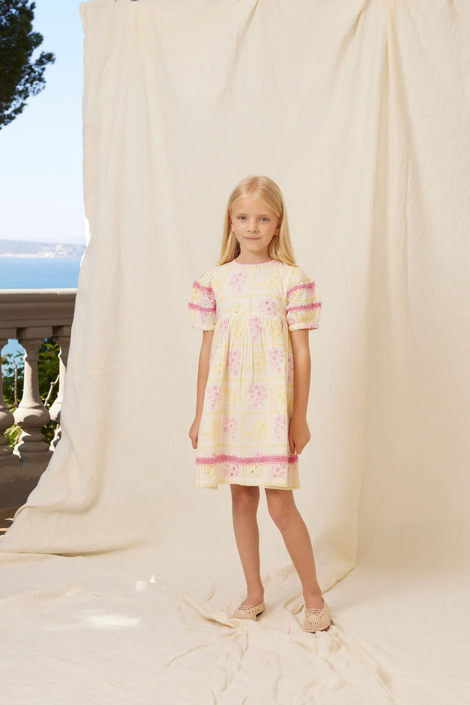 BEBÉ ORGANIC~ Alba dress