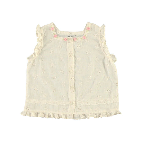 BEBE ORGANIC~ Luna top