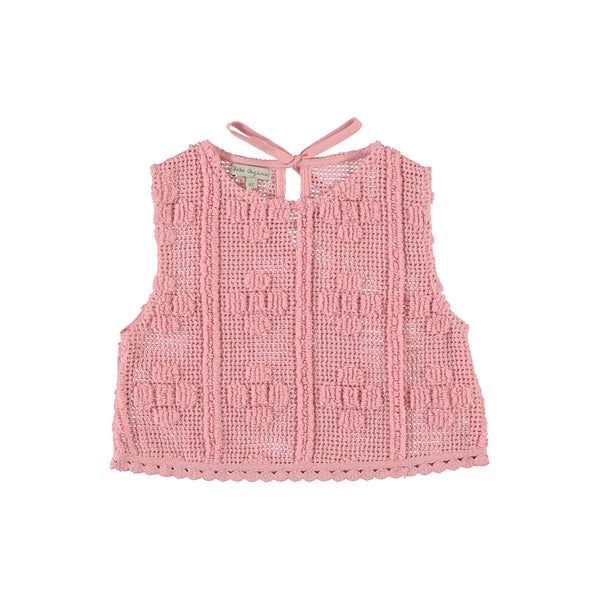 BEBÉ ORGANIC~ Inez top