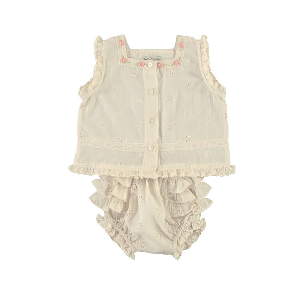 BEBE ORGANIC~ Luna baby set