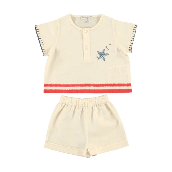 BEBE ORGANIC~ Palmer baby set