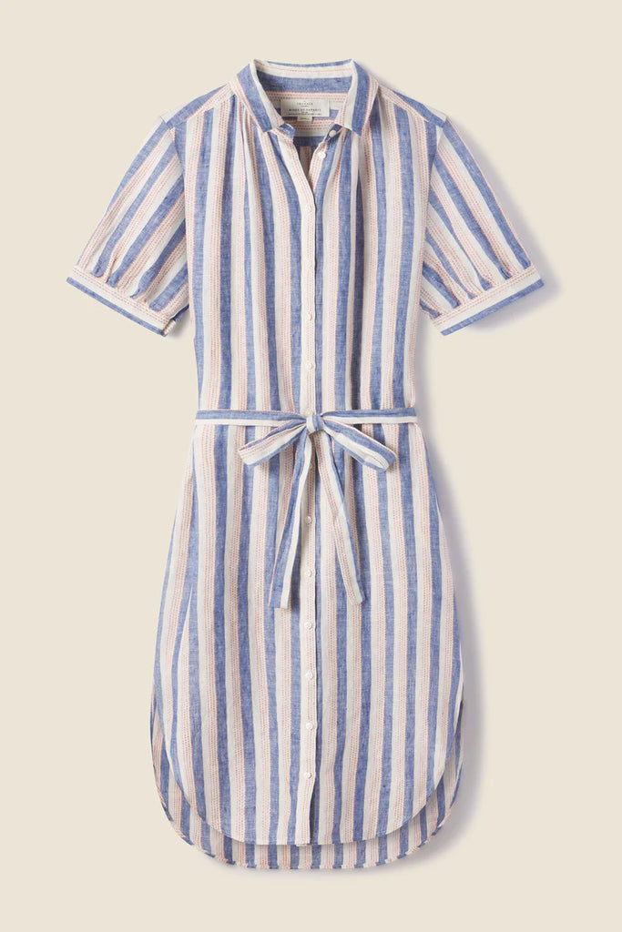 TROVATA~ Joni striped dress