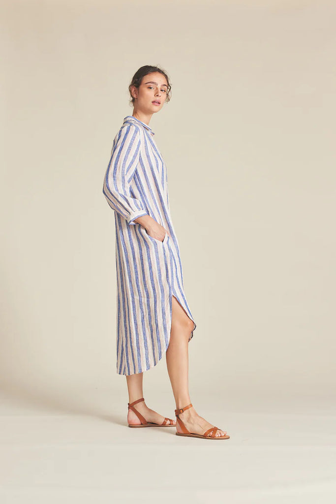 TROVATA~ Joni striped dress