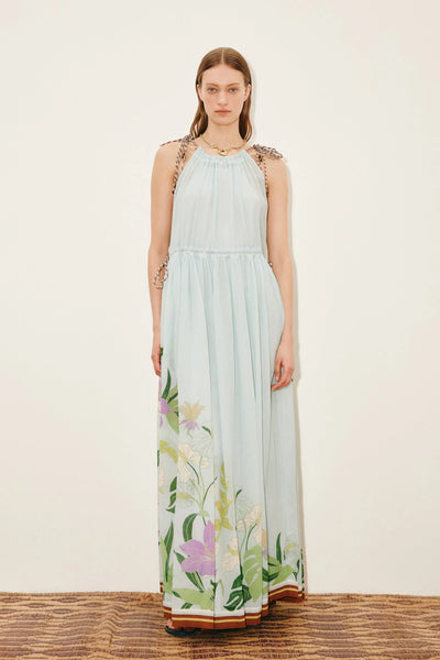 ALEMAIS~ Alfie sleeveless midi dress