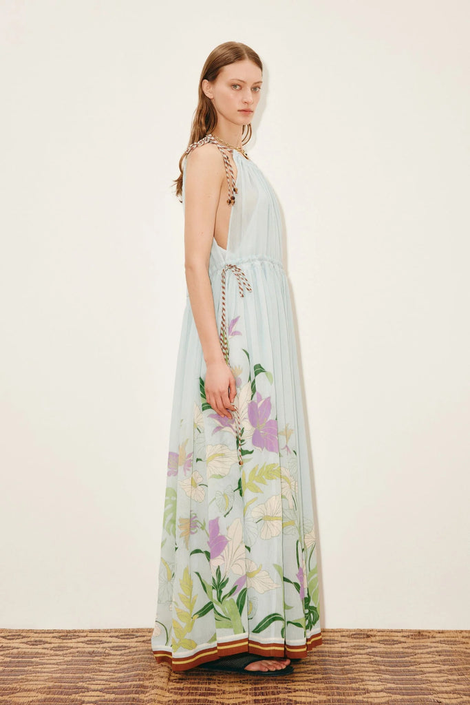 ALEMAIS~ Alfie sleeveless midi dress