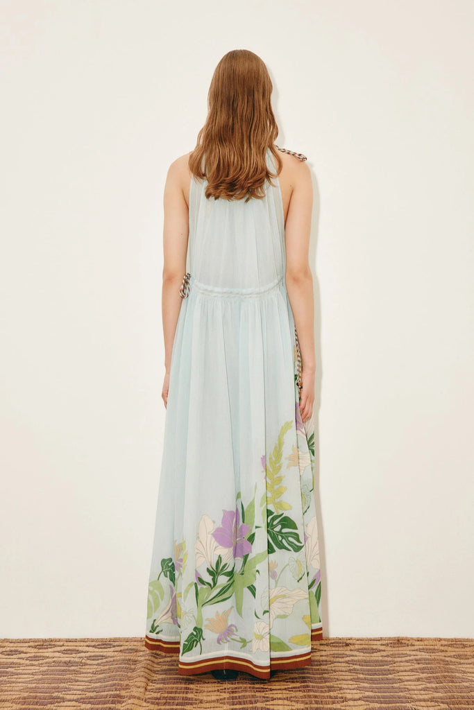 ALEMAIS~ Alfie sleeveless midi dress