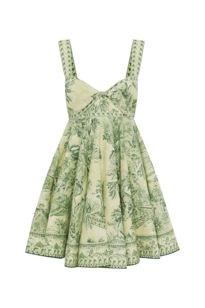 ALEMAIS~ Sara mini twist dress