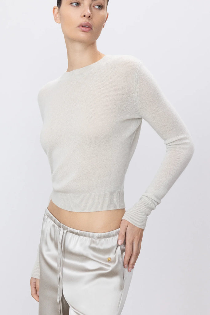 ETERNE~ Francis cashmere sweater