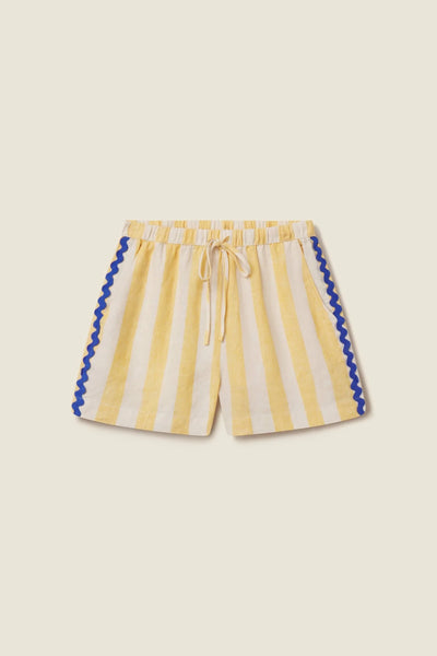 TROVATA~ Charlie faro stripe short