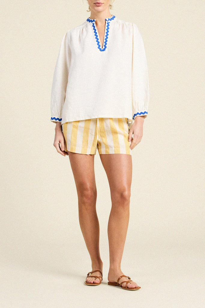 TROVATA~ Charlie faro stripe short