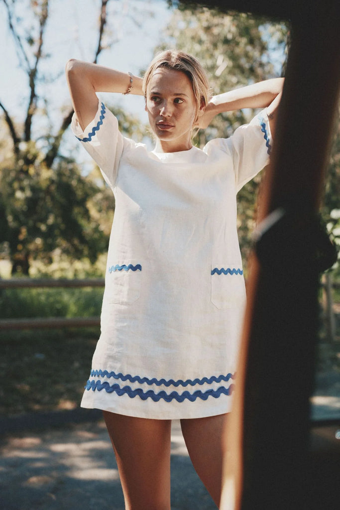 TROVATA~ Manu mini dress