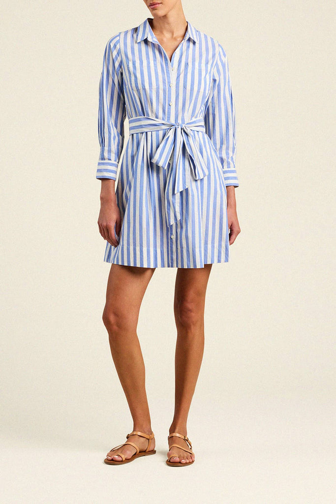 TROVATA~ Luli volpi striped dress