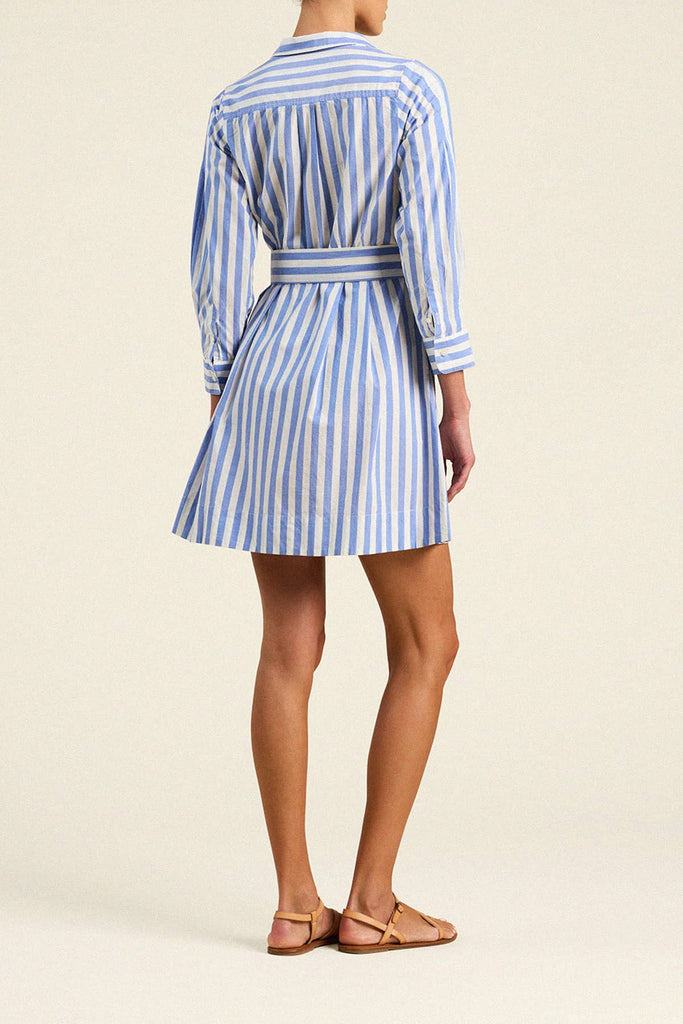 TROVATA~ Luli volpi striped dress