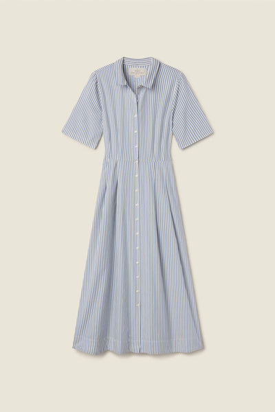 TROVATA~Aster seaside stripe dress