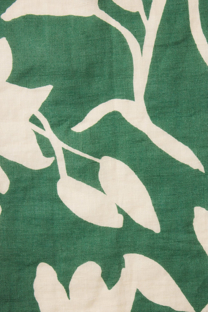 TROVATA~ Magdelena floral linen dress