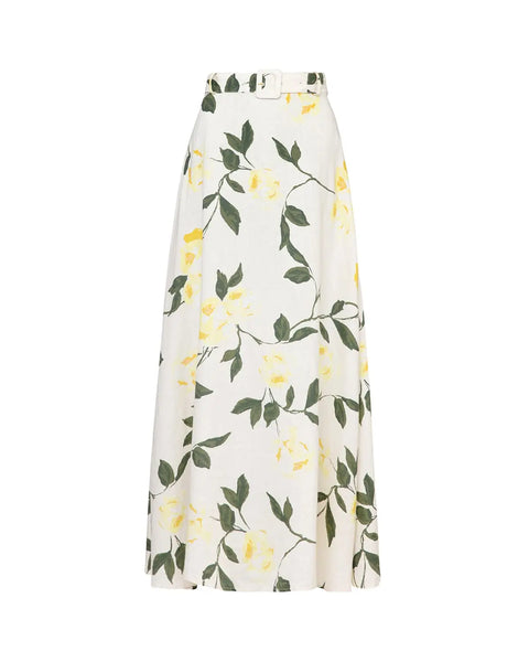 BYTIMO~ Linen maxi skirt