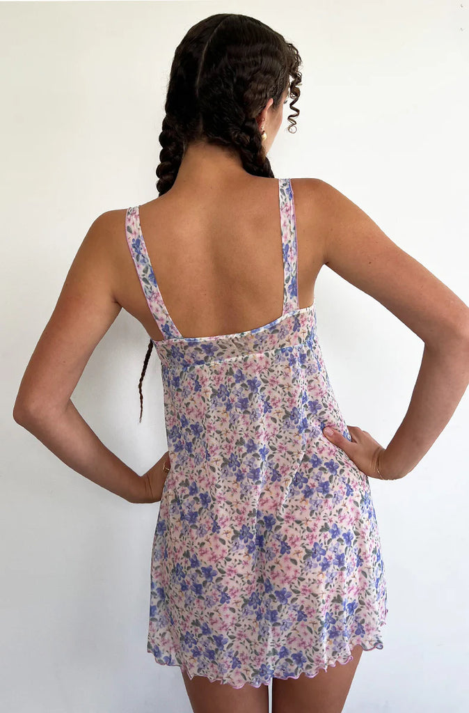 ONLY HEARTS ~ Pink violet Sofia chemise