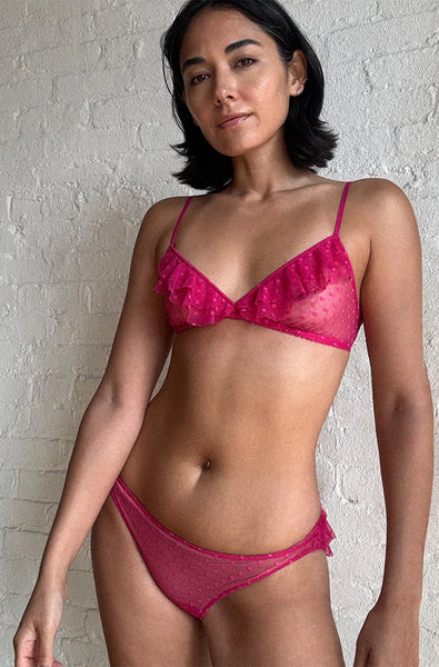 ONLY HEARTS~ Coucou Lola bunny bralette