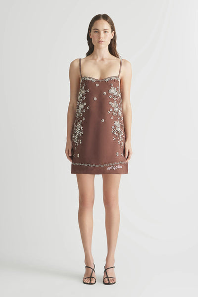 ANTIPODEAN~Love struck mini crystal dress