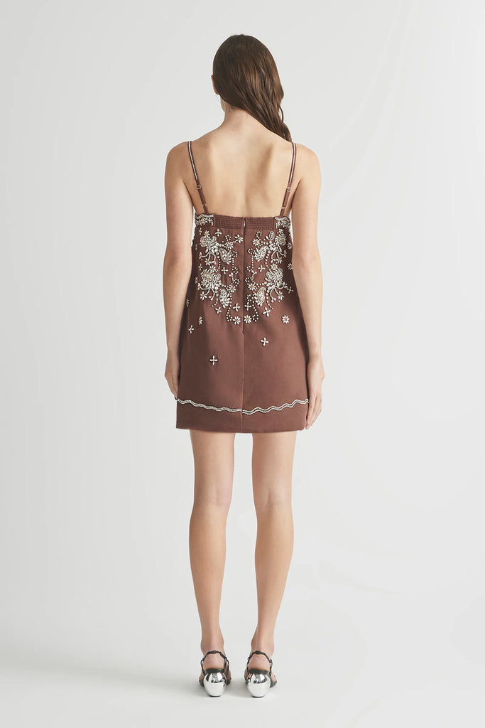 ANTIPODEAN~Love struck mini crystal dress