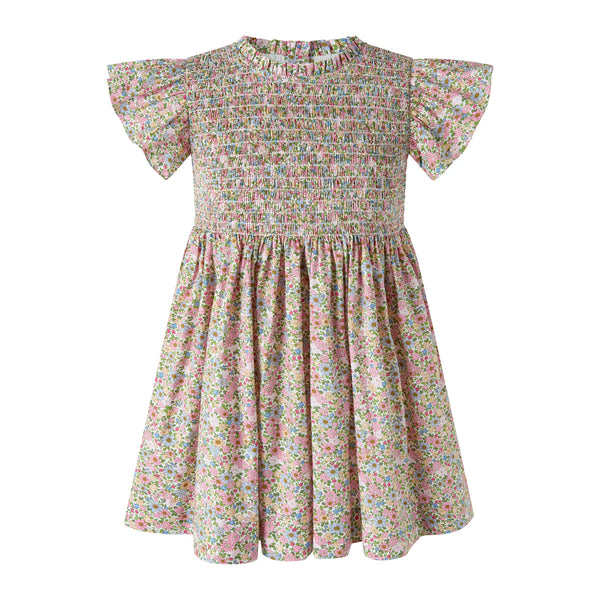 RACHEL RILEY~ Floral ruched dress